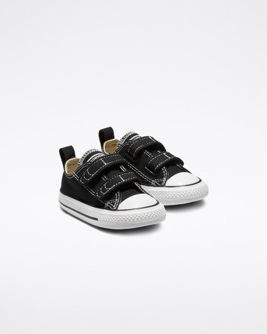 Tenisky Nizke Converse Chuck Taylor All Star Easy-On Chlapcenske Čierne | SK IE11XY3